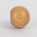 Knob style B 40mm ash lacquered wooden knob